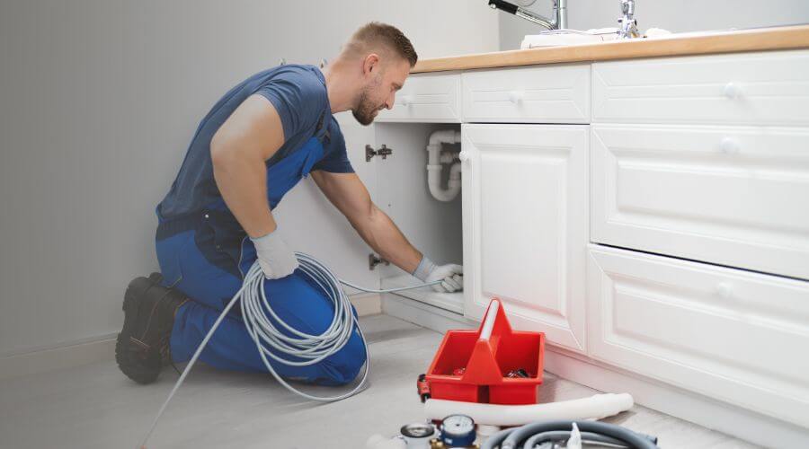 Professional bathroom faucet installation in Farnham, VA